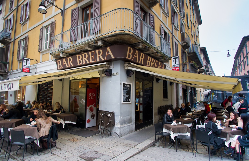  Charming Brera restaurant 