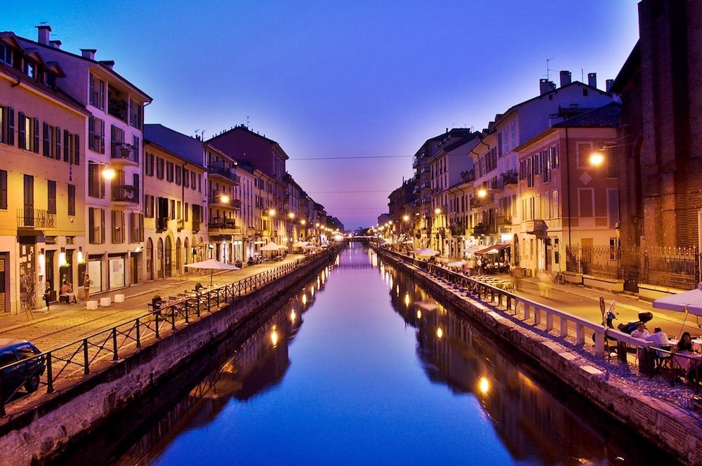  Charming Canal of Milan 