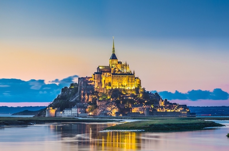 Mont St Michel, Brittnay