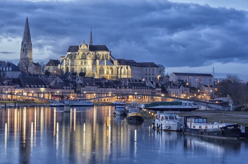 Burgundy, Auxerre