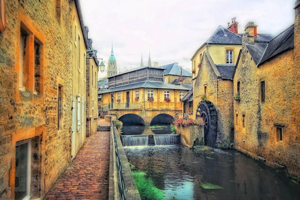  Bayeux, Normandy 