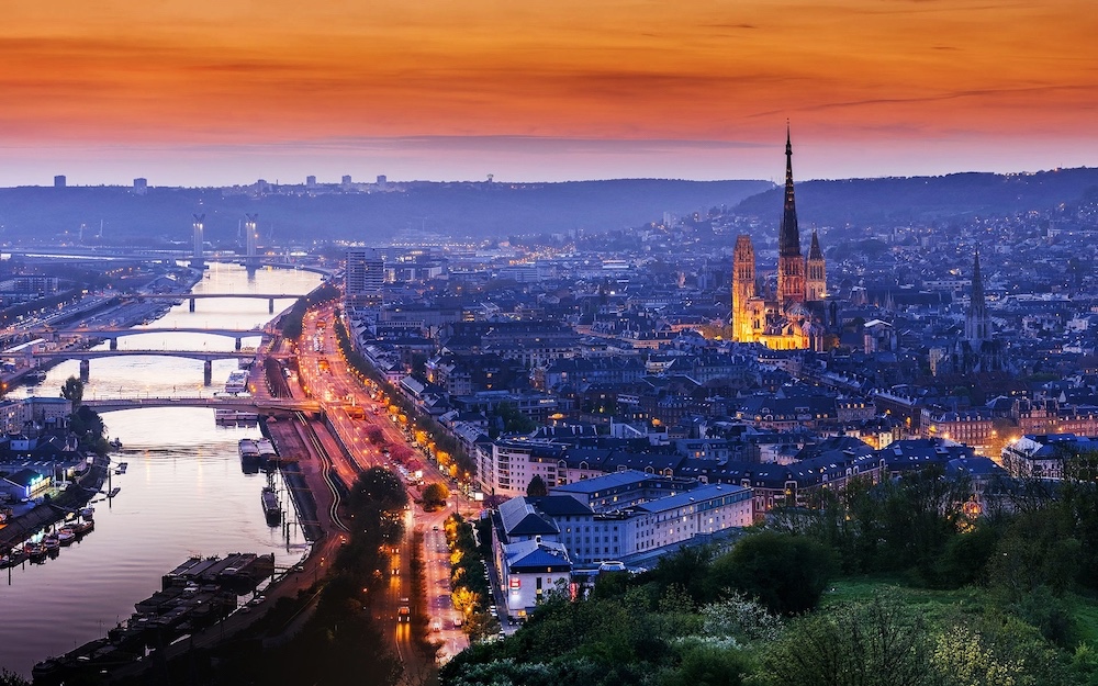   Rouen, Normandy 