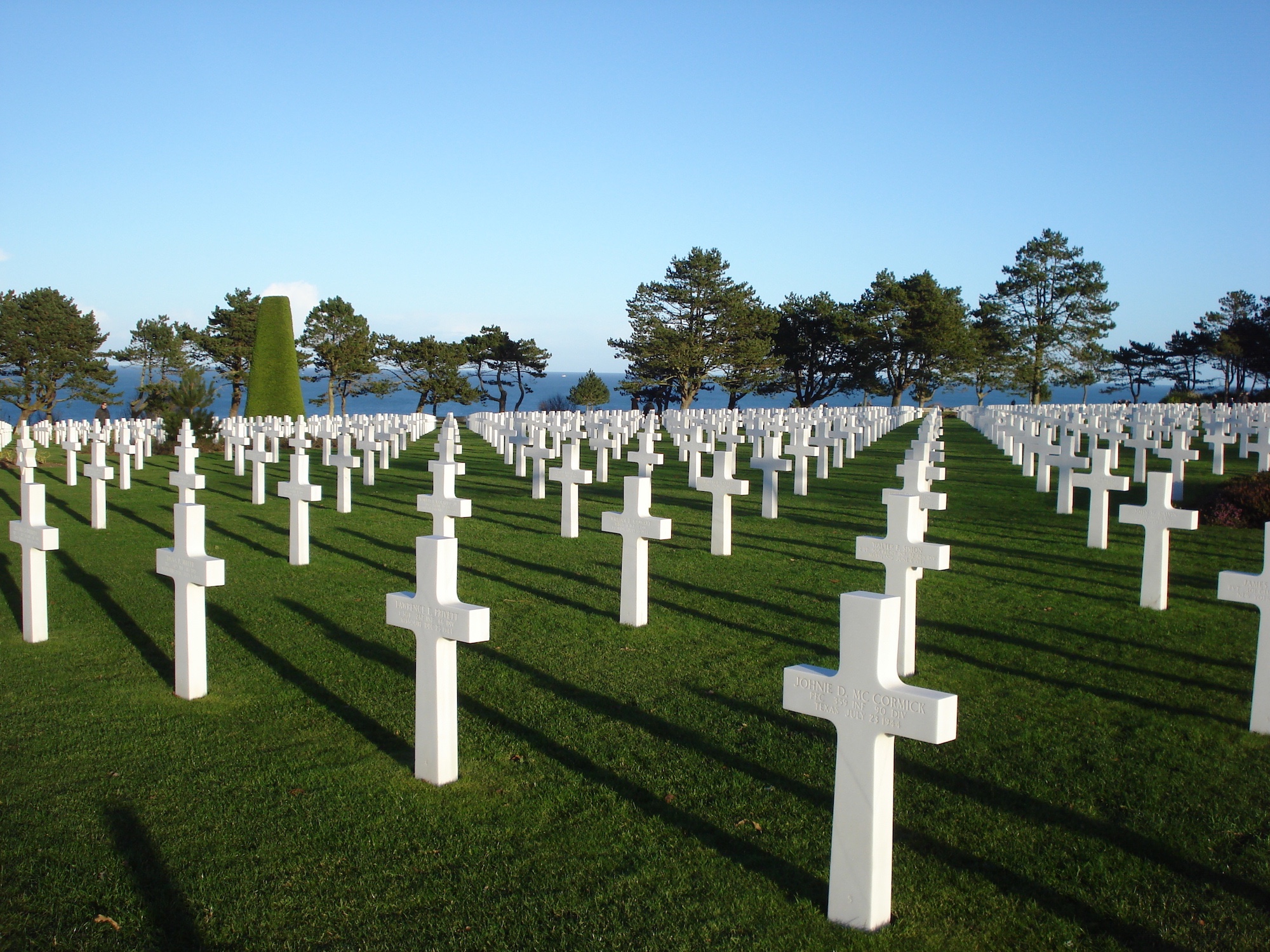 American Cemetery, Normandy France