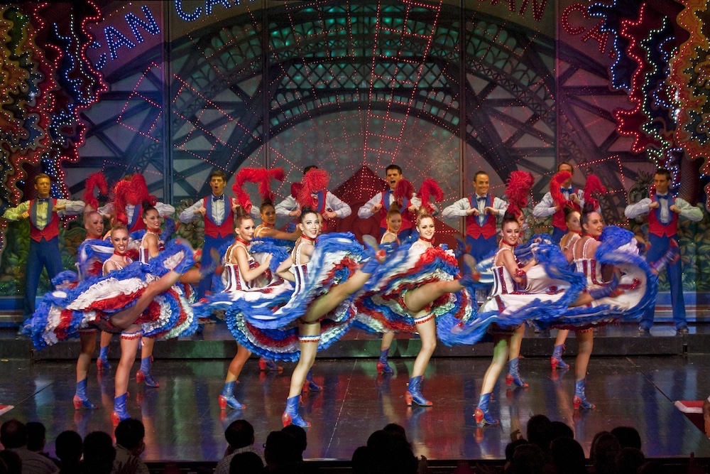  Moulin Rouge Dancers 