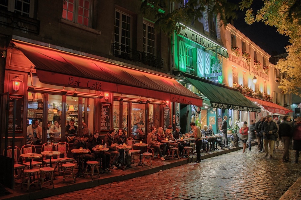  Montmartre Cafes 