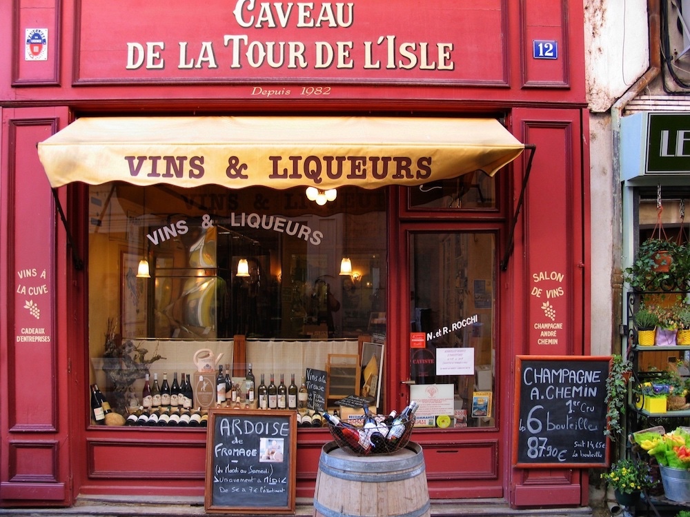  French Wine Shop 