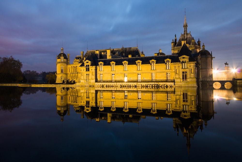  Château de Chantilly 