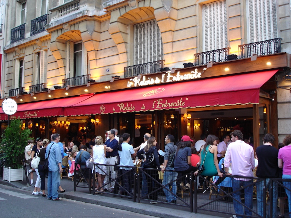 le Relais de Eentrecote st Germain, Paris