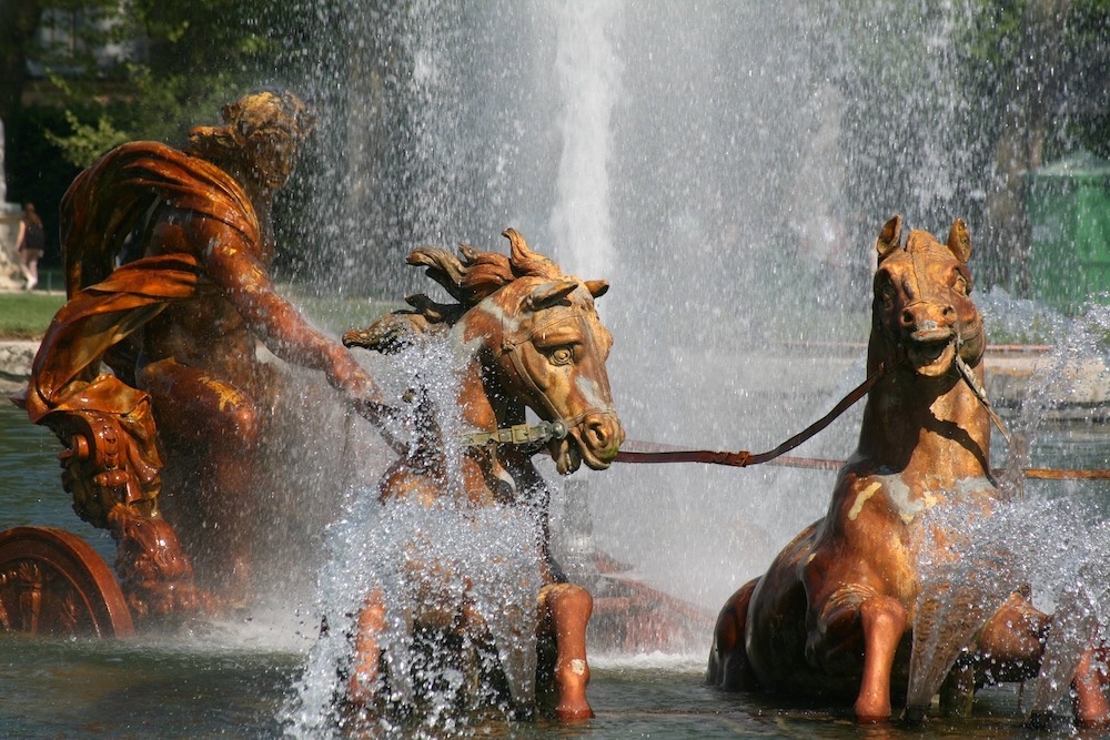 Castle Park of Versailles