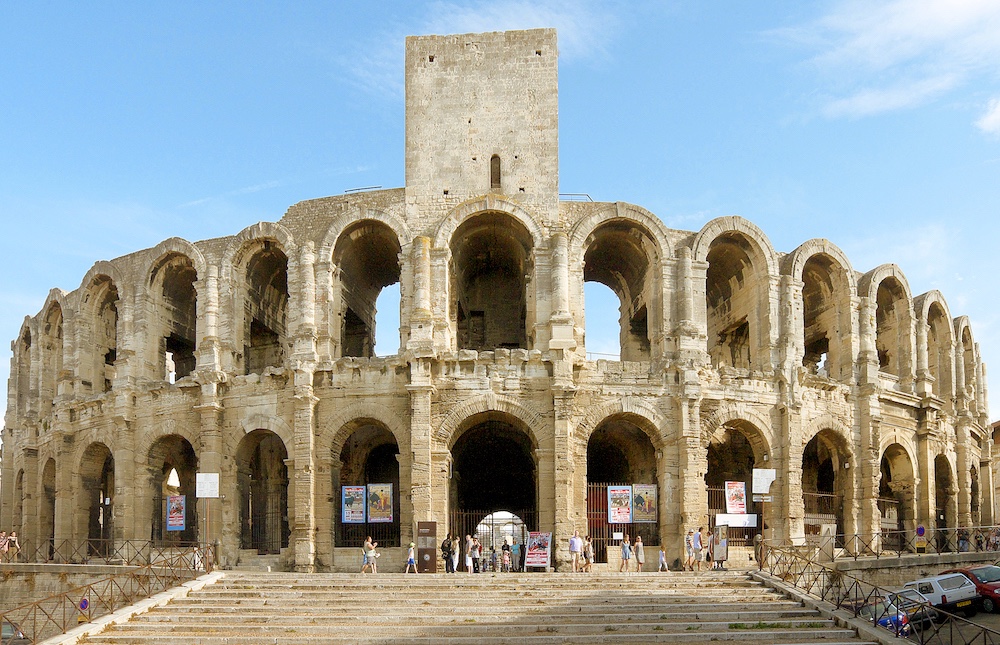  Arles, Roman Ampitheater 