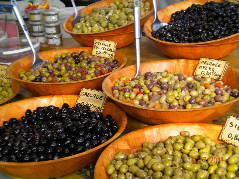  Provence Olives 