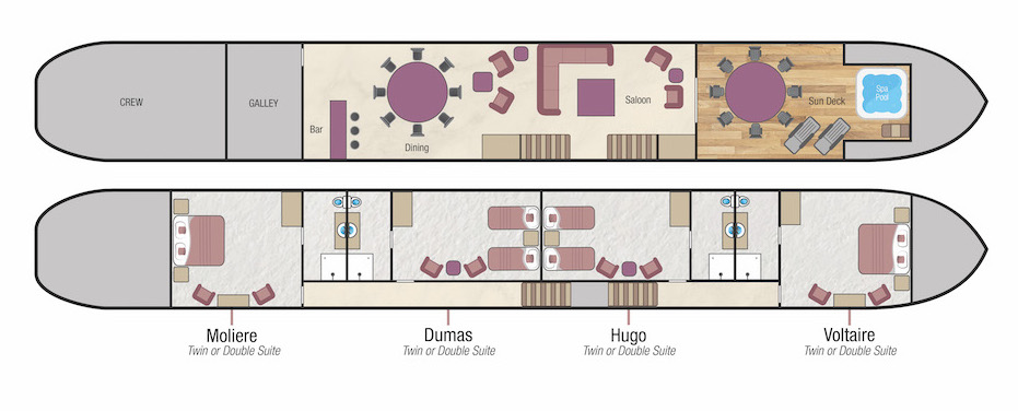  Renaissance Deck Plan 