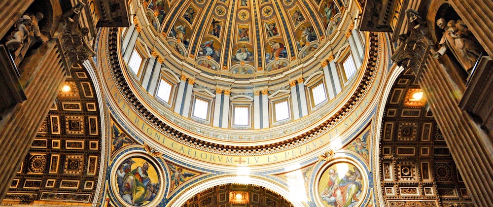  Vatican Inside Dome 