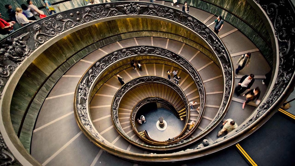 Vatican Stairs 