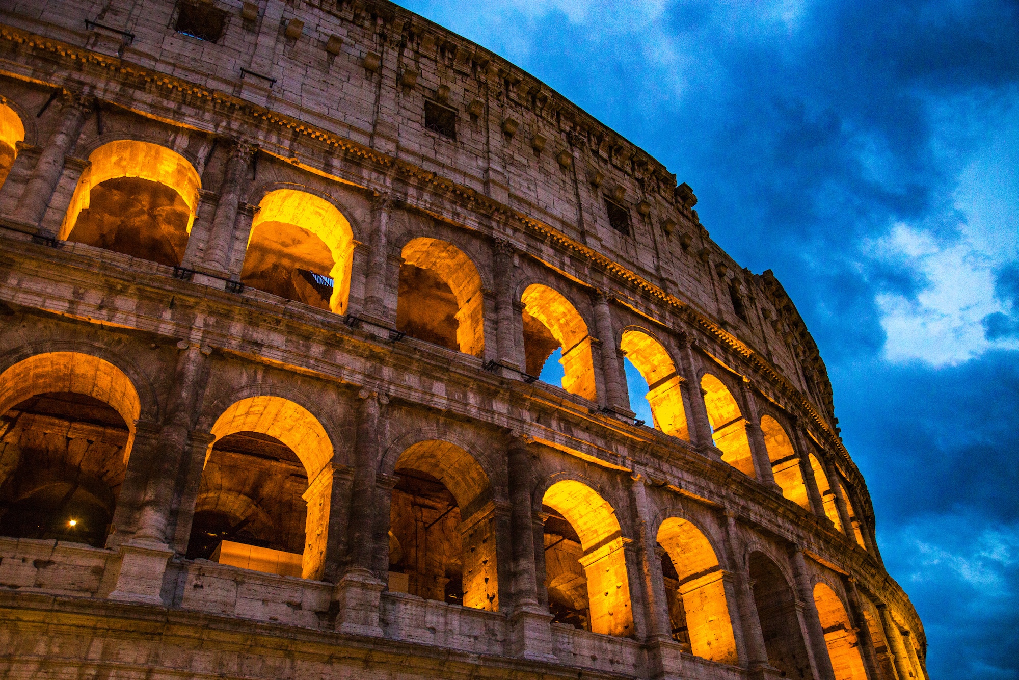 Coliseum In Rome