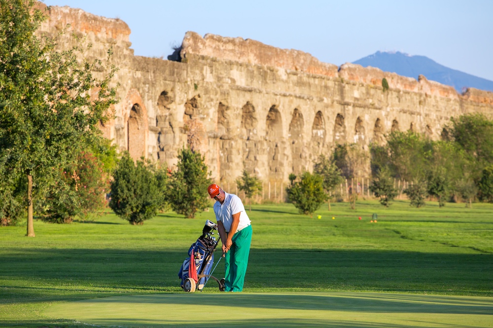  Golfing in Italy & France 