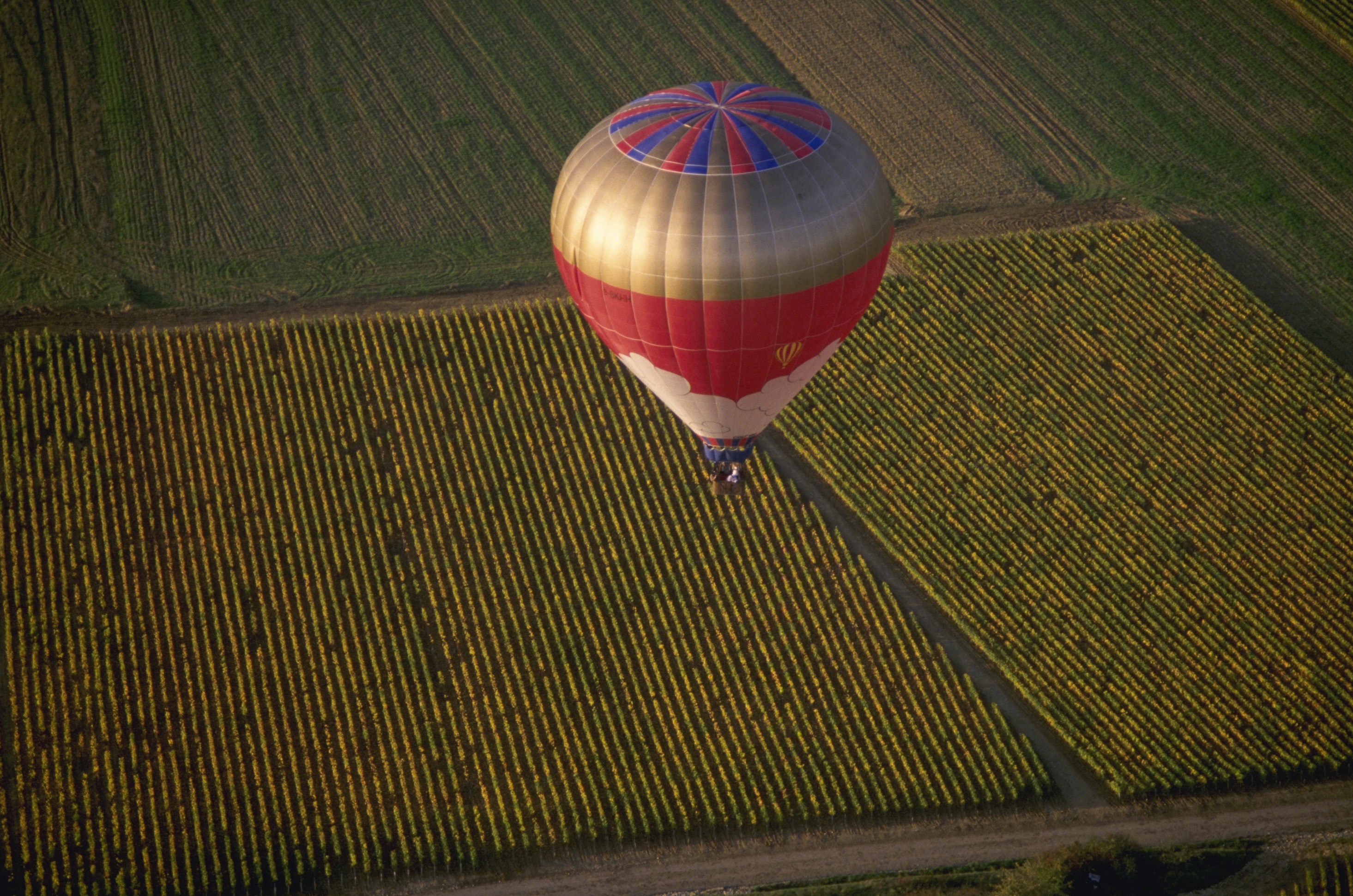  Ballooning over Italy or France 