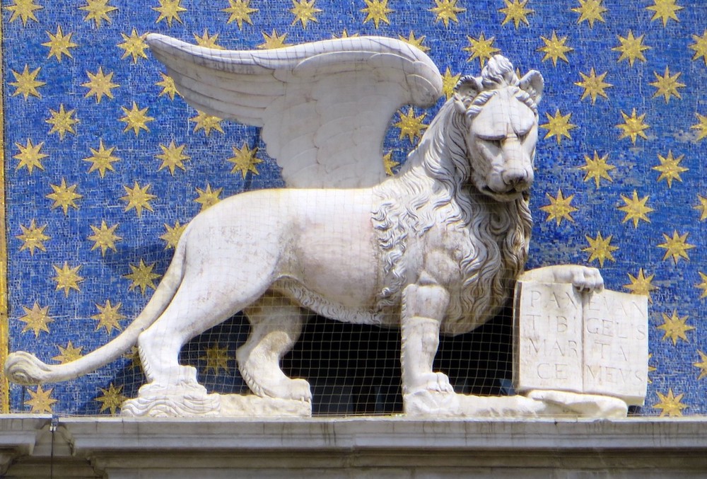 Saint Mark's Lion 