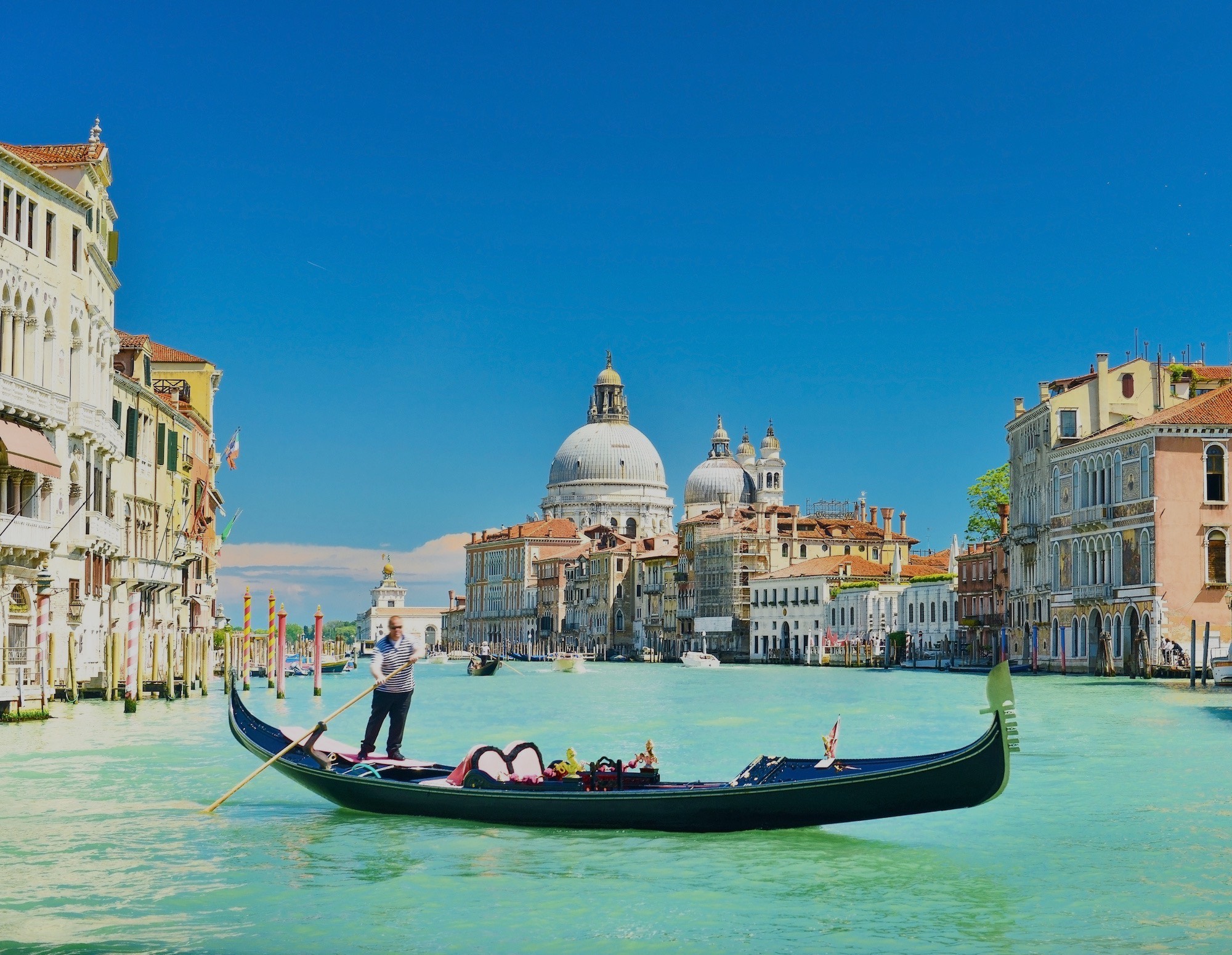 Grand Canal in Venice, Italy